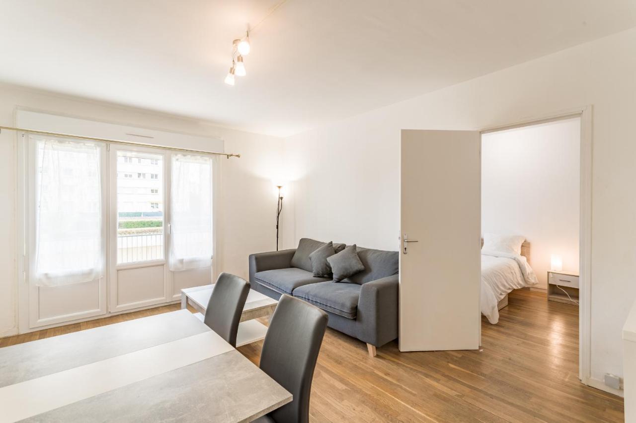 Spacieux Appartement - 6 Personnes - Parking Gratuit Saint-André-les-Vergers Exterior foto