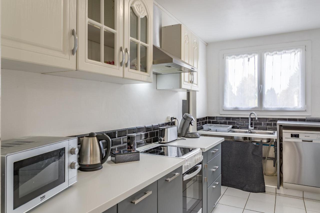 Spacieux Appartement - 6 Personnes - Parking Gratuit Saint-André-les-Vergers Exterior foto