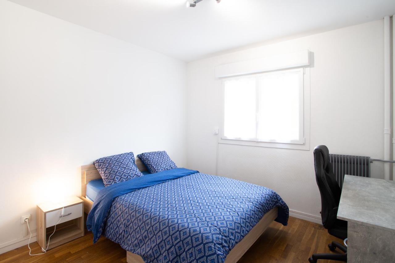 Spacieux Appartement - 6 Personnes - Parking Gratuit Saint-André-les-Vergers Exterior foto
