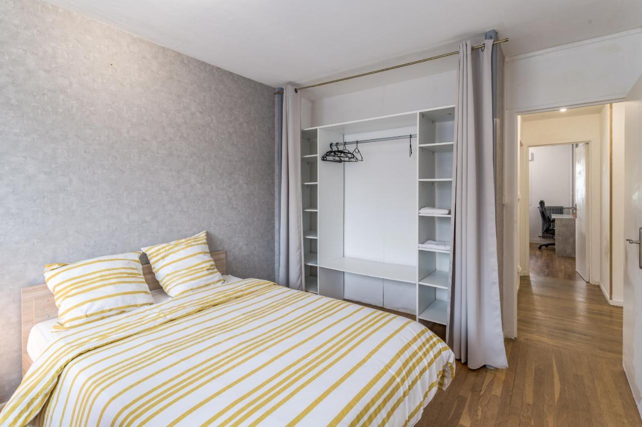 Spacieux Appartement - 6 Personnes - Parking Gratuit Saint-André-les-Vergers Exterior foto